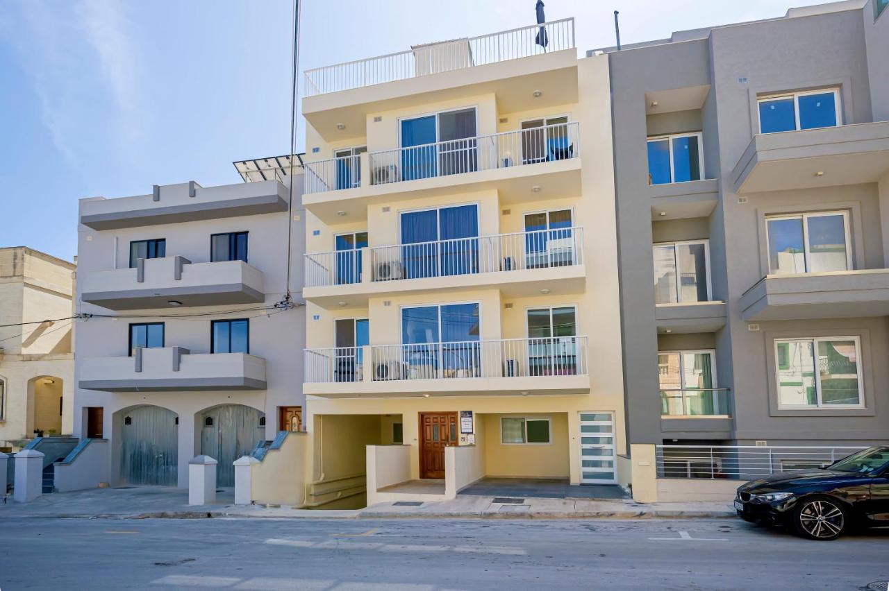 מליאהה Summer Breeze Penthouse With Private Hot Tub & Terrace With Panoramic Views, By Getawaysmalta מראה חיצוני תמונה
